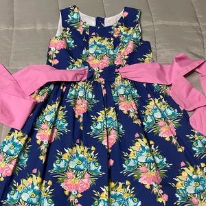 Kelly’s Kids floral dressy dress